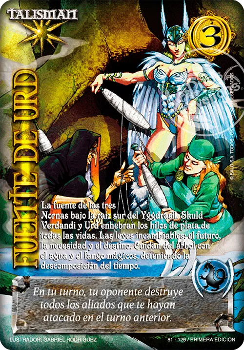 Fuente de Urd — Leyendas 1.0