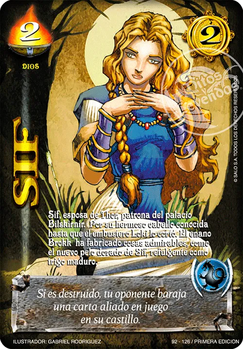 Sif — Leyendas 1.0