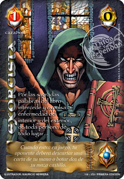 Exorcista — Leyendas 1.0