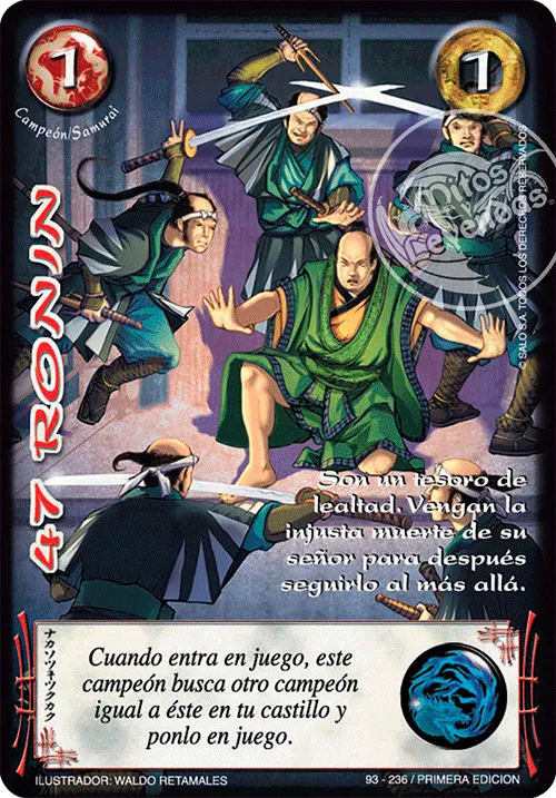 47 Ronin — Leyendas 1.0
