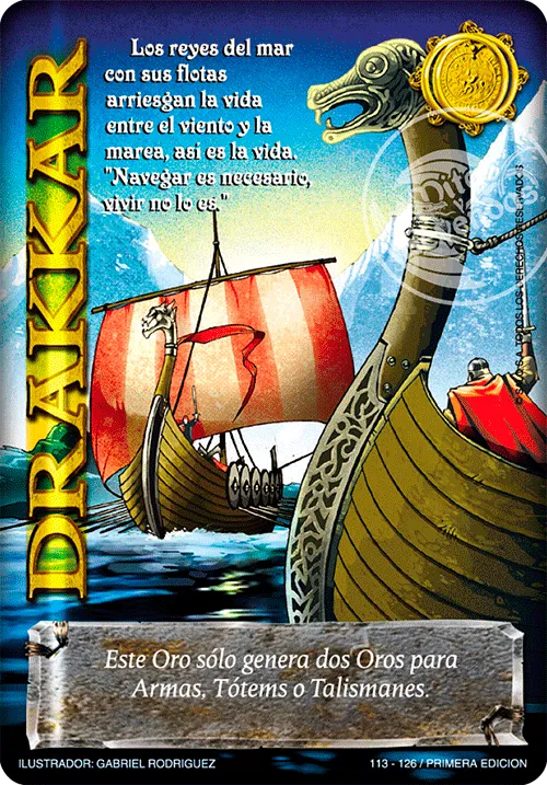 Drakkar — Leyendas 1.0