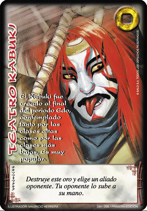Teatro Kabuki — Leyendas 1.0