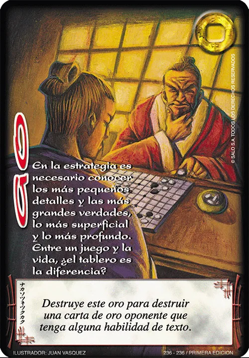 Go — Leyendas 1.0