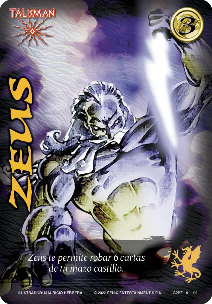 Zeus — Leyendas 2.0