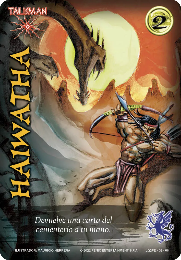 Haiwatha — Leyendas 2.0