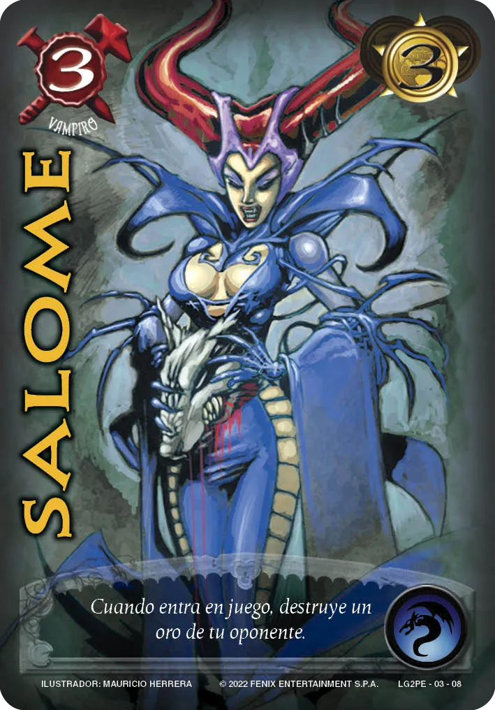 Salome — Leyendas 2.0