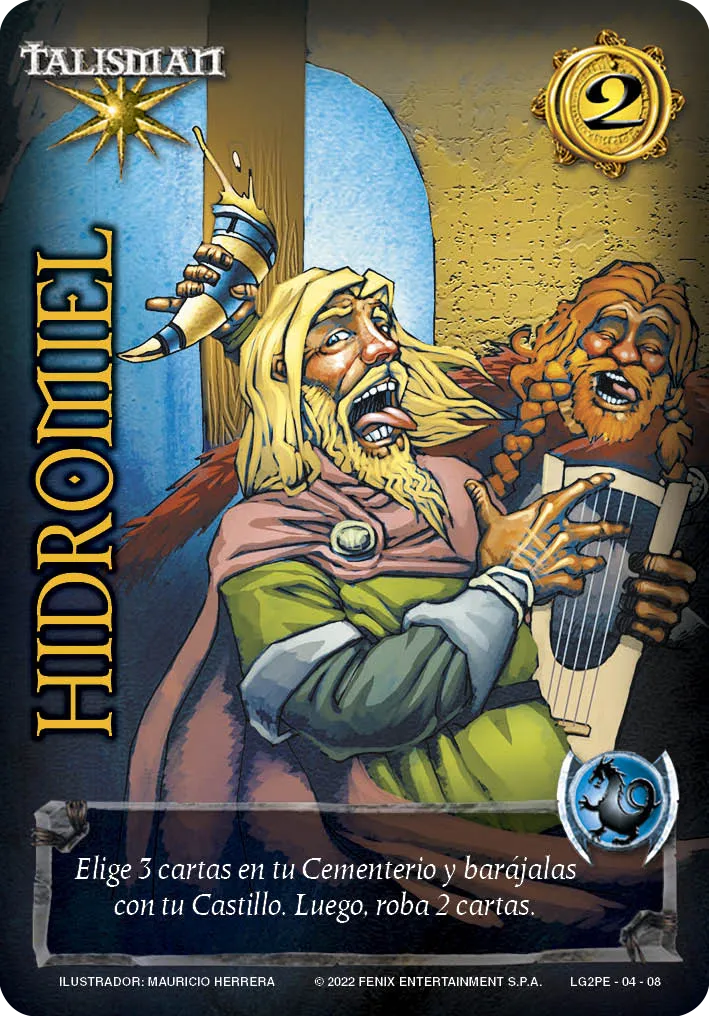 Hidromiel — Leyendas 2.0