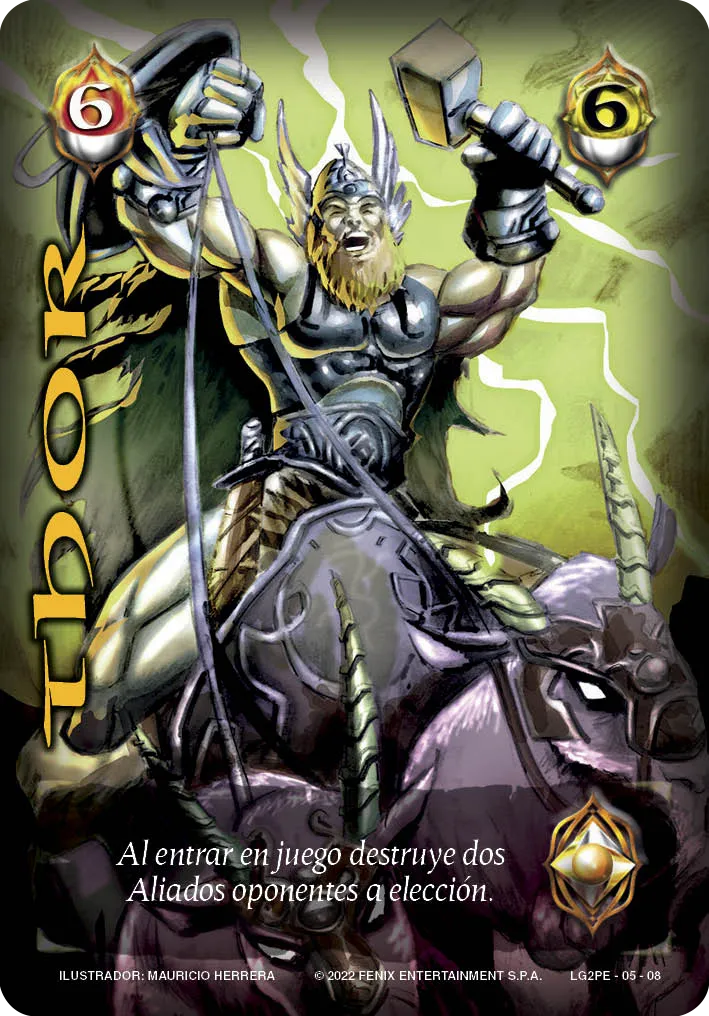 Thor — Leyendas 2.0