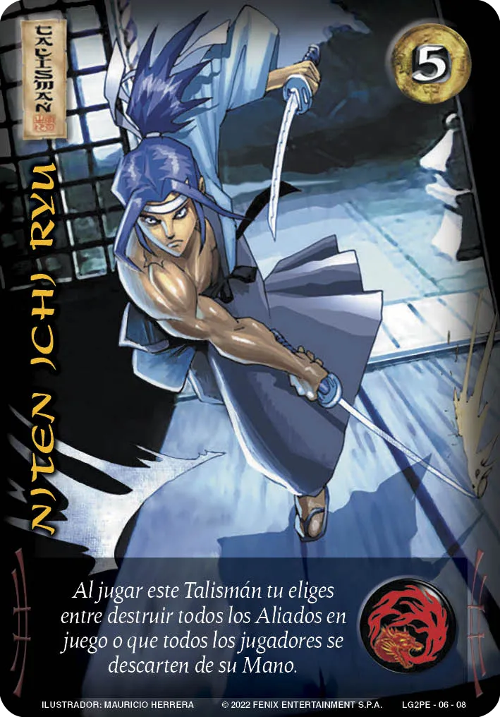 Niten Ichi Ryu — Leyendas 2.0