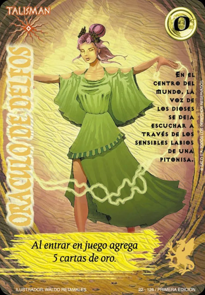Oraculo de Delfos — Leyendas 2.0