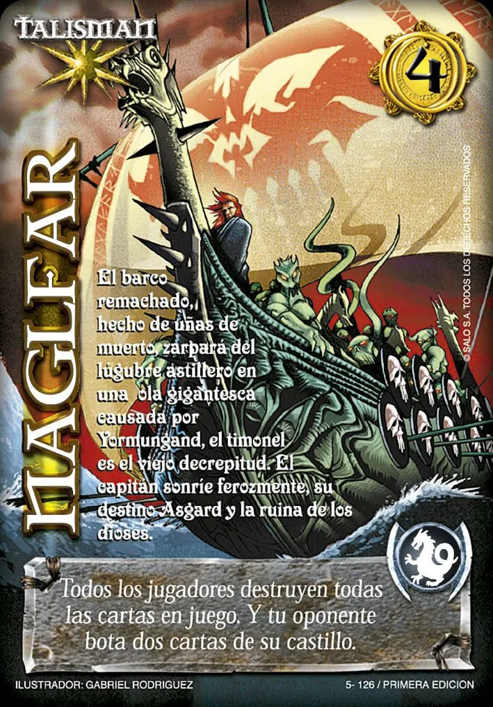 Naglfar — Leyendas 2.0