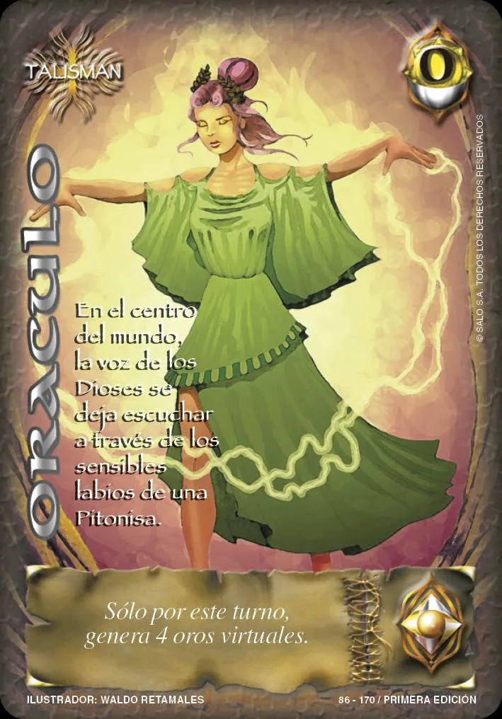 Oraculo — Leyendas 2.0