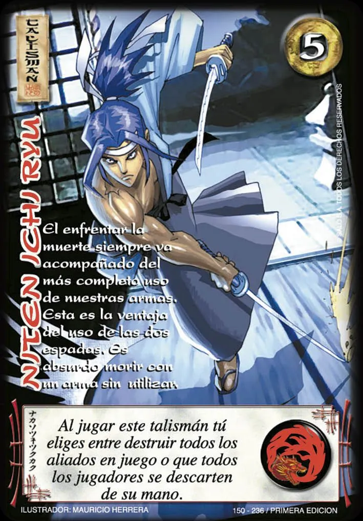 Niten Ichi Ryu — Leyendas 2.0