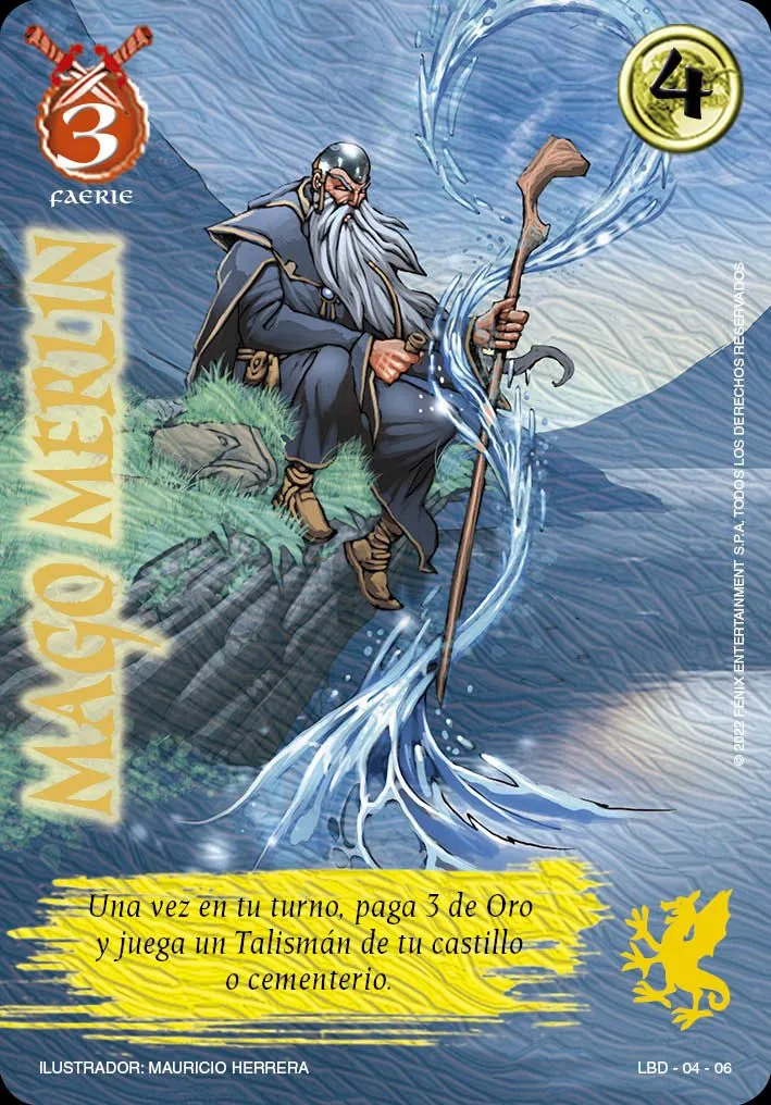 Mago Merlin — Leyendas 2.0