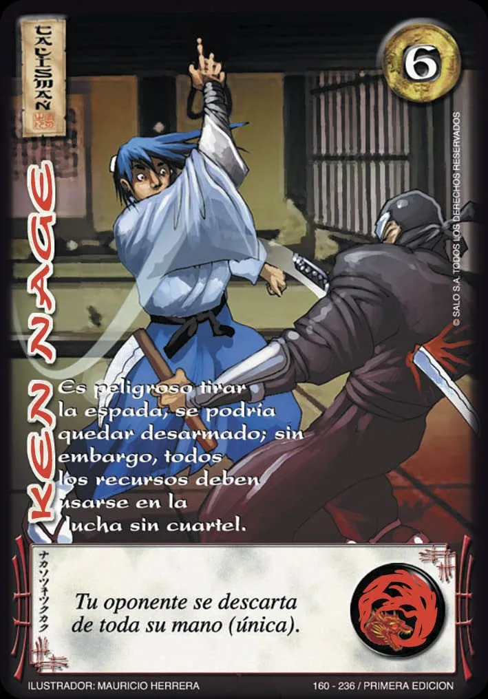 Ken Nage — Leyendas 2.0