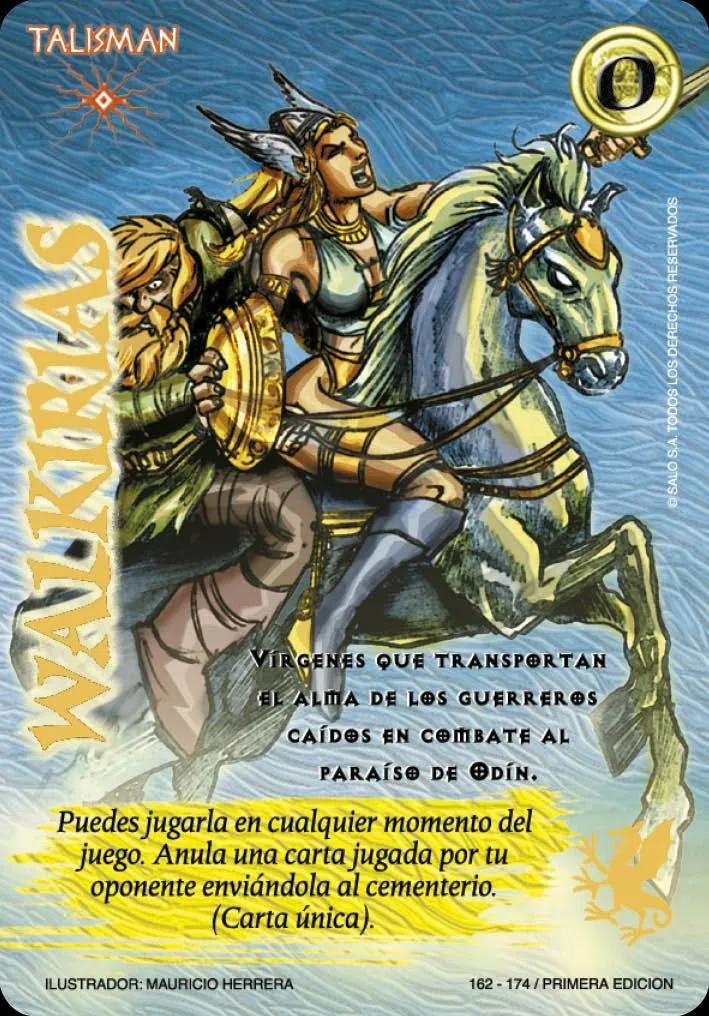 Walkirias — Leyendas 2.0