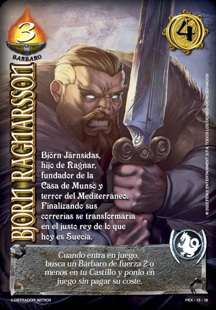 Bjorn Ragnarsson — Leyendas 2.0