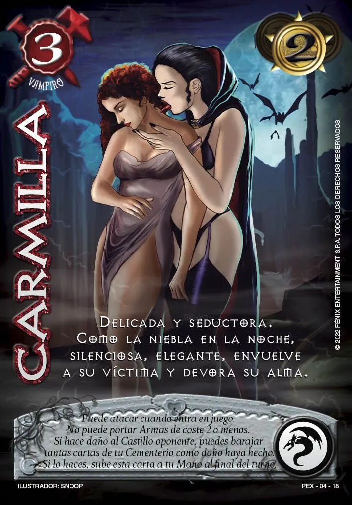 Carmilla — Leyendas 2.0