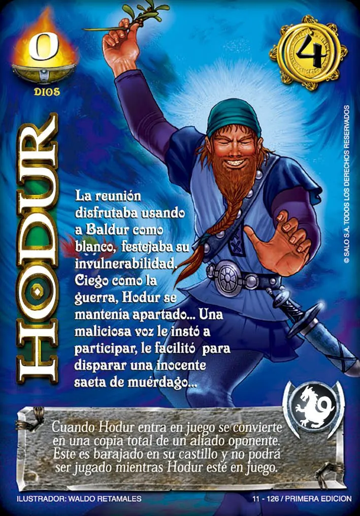 Hodur — Leyendas 2.0