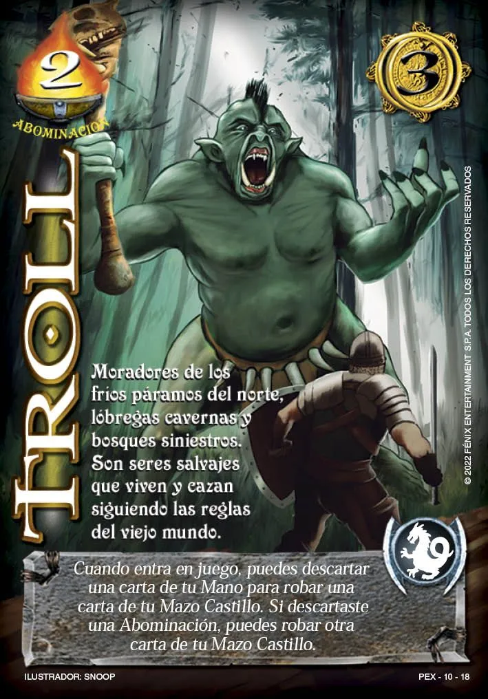 Troll — Leyendas 2.0