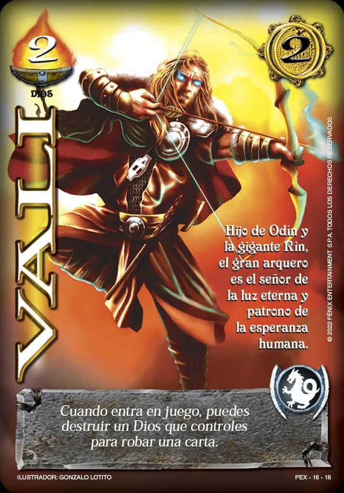 Vali — Leyendas 2.0