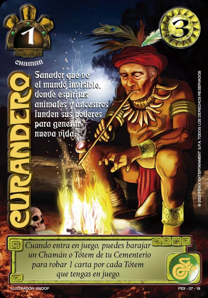 Curandero — Leyendas 2.0
