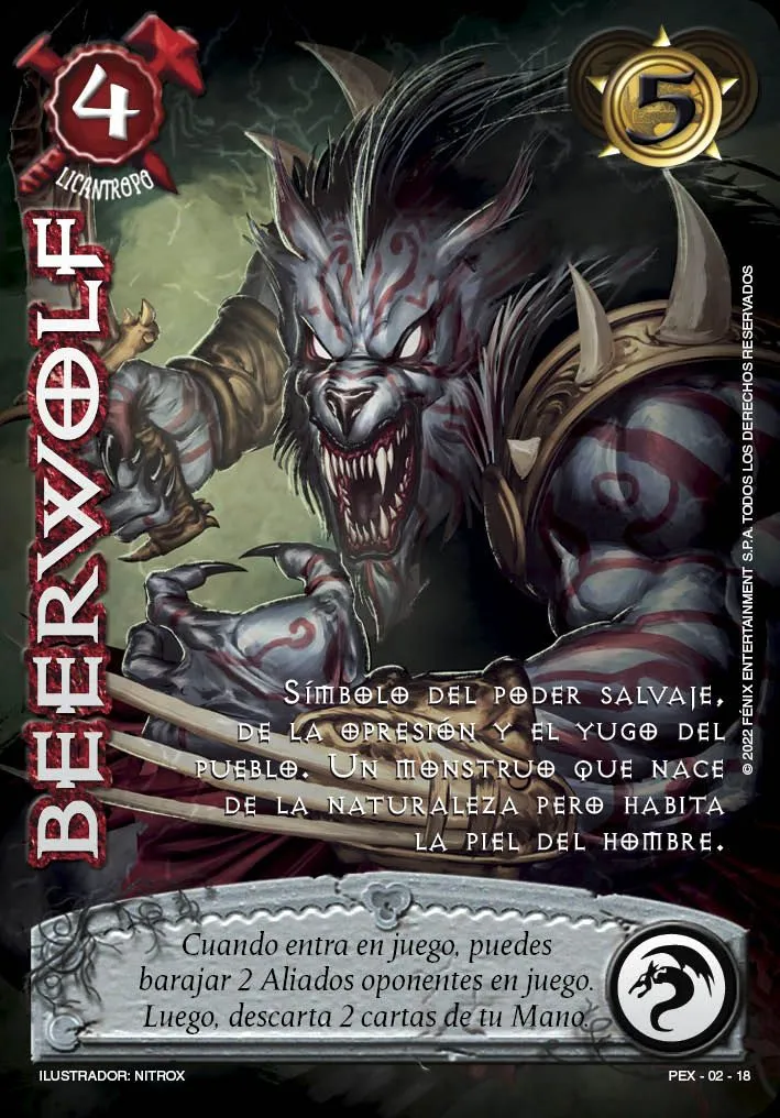 Beerwolf — Leyendas 2.0