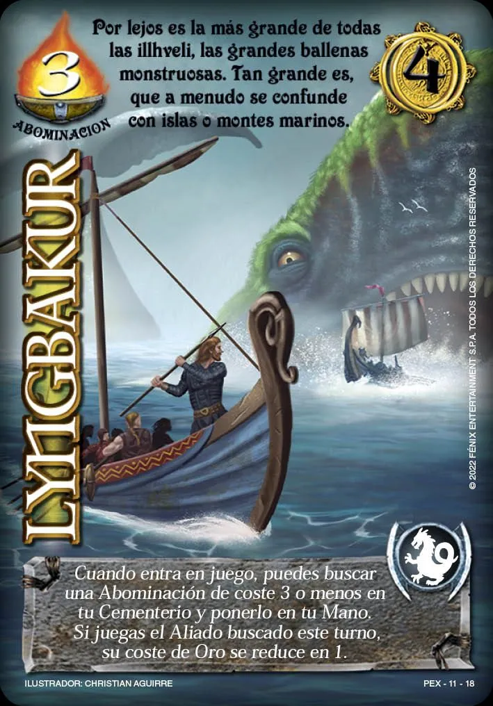 Lyngbakur — Leyendas 2.0