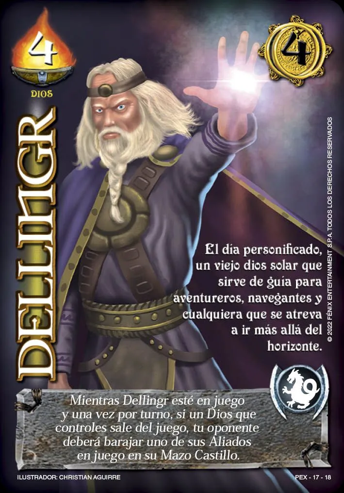 Dellingr — Leyendas 2.0