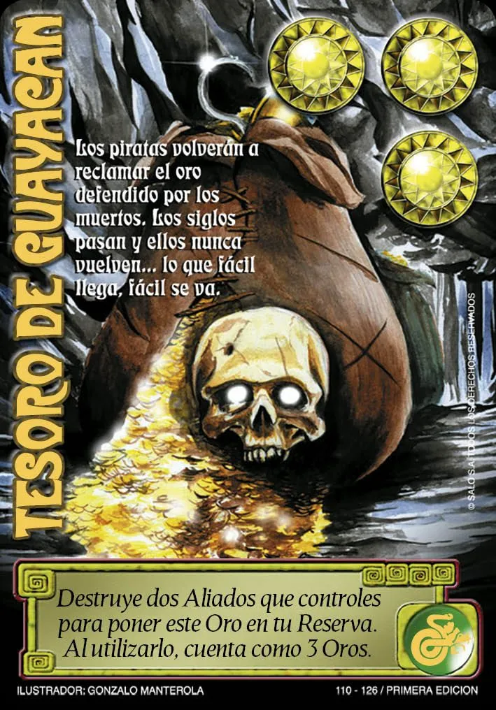 Tesoro de Guayacan — Leyendas 2.0