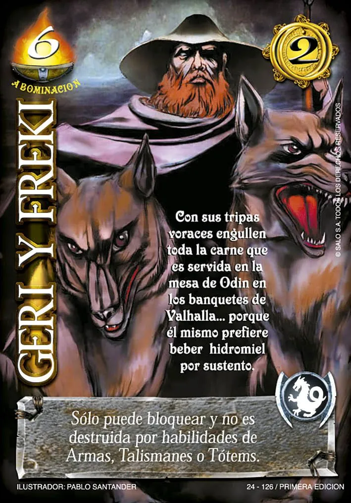 Geri y Freki — Leyendas 2.0