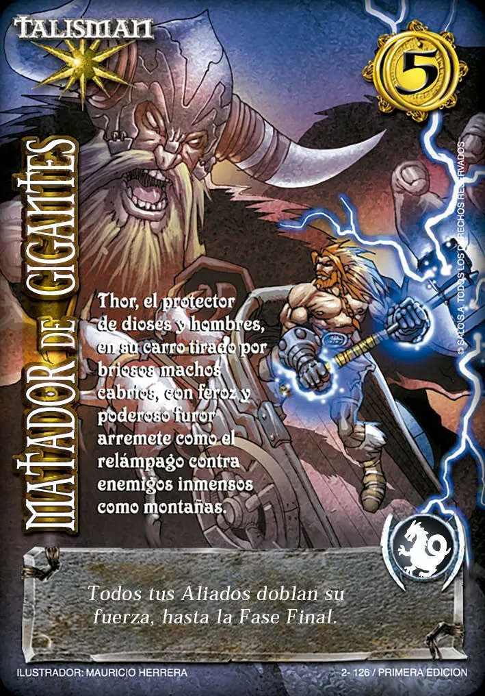 Matador de Gigantes — Leyendas 2.0
