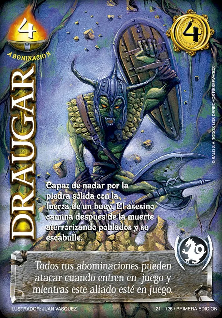Draugar — Leyendas 2.0