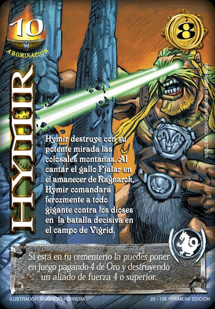 Hymir — Leyendas 2.0