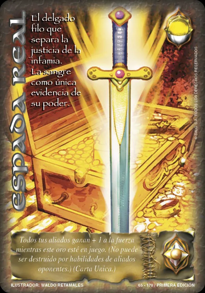 Espada Real — Leyendas 2.0