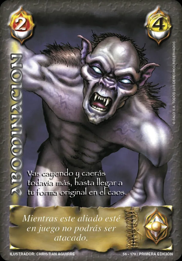 Abominación — Leyendas 2.0