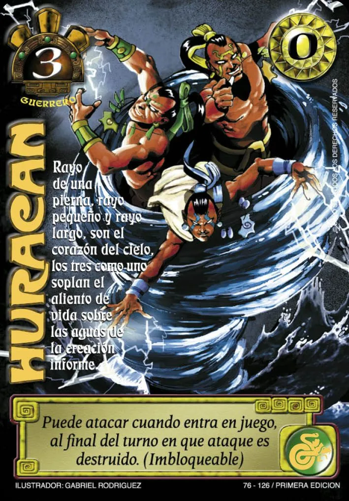 Huracan — Leyendas 2.0