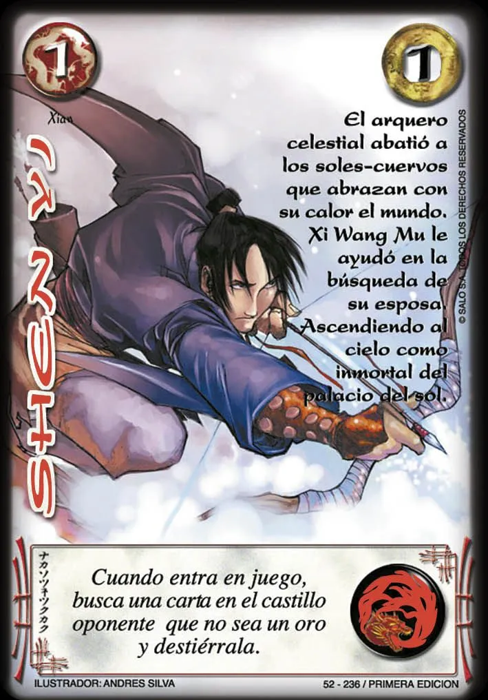 Shen Yi — Leyendas 2.0