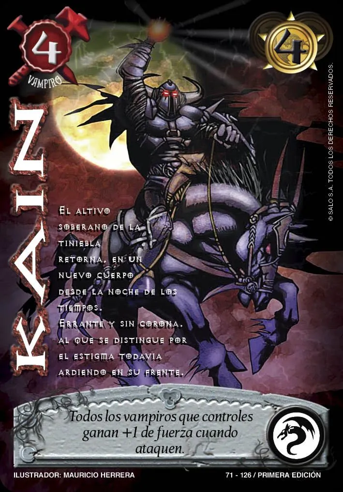 Kain — Leyendas 2.0