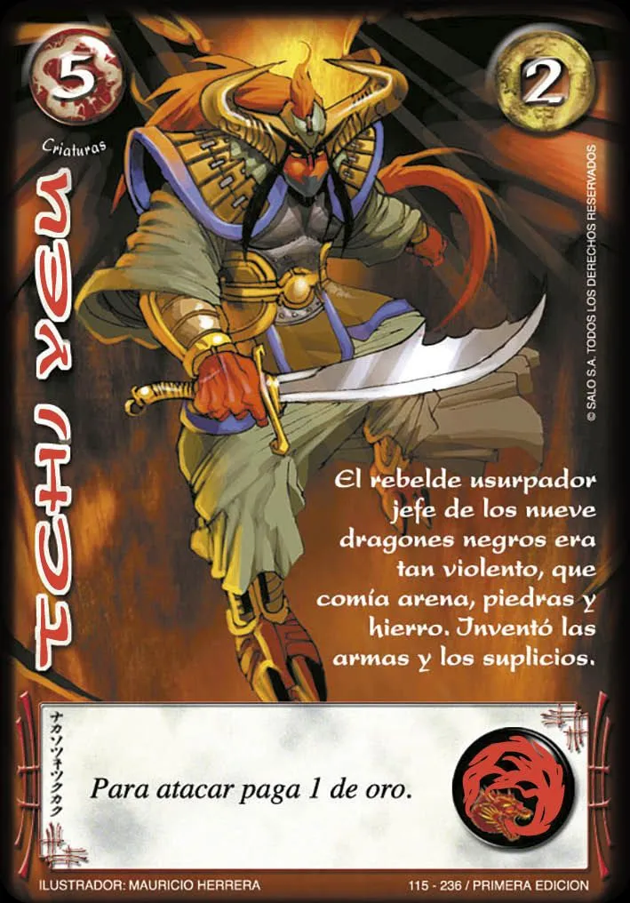 Tchi Yeu — Leyendas 2.0