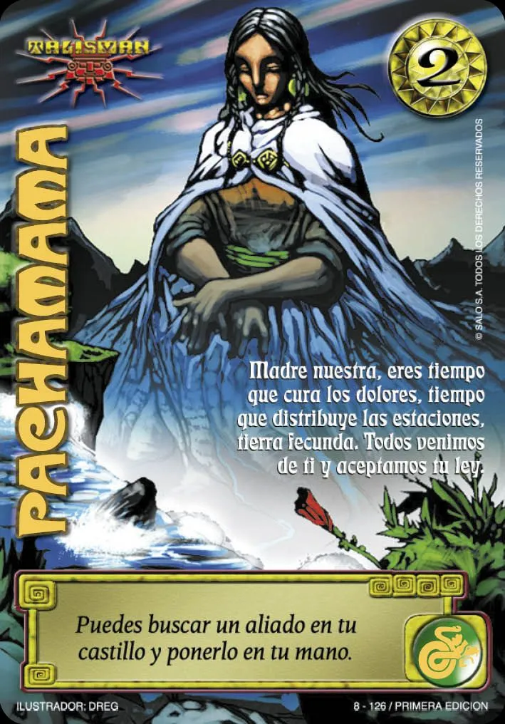 Pachamama — Leyendas 2.0