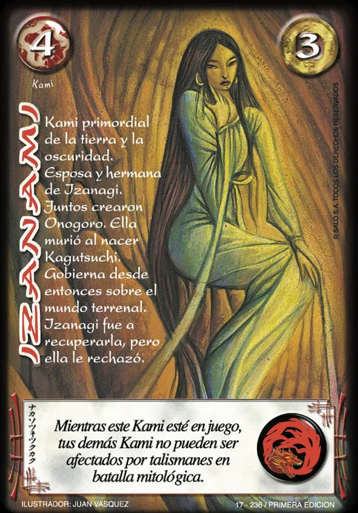 Izanami — Leyendas 2.0
