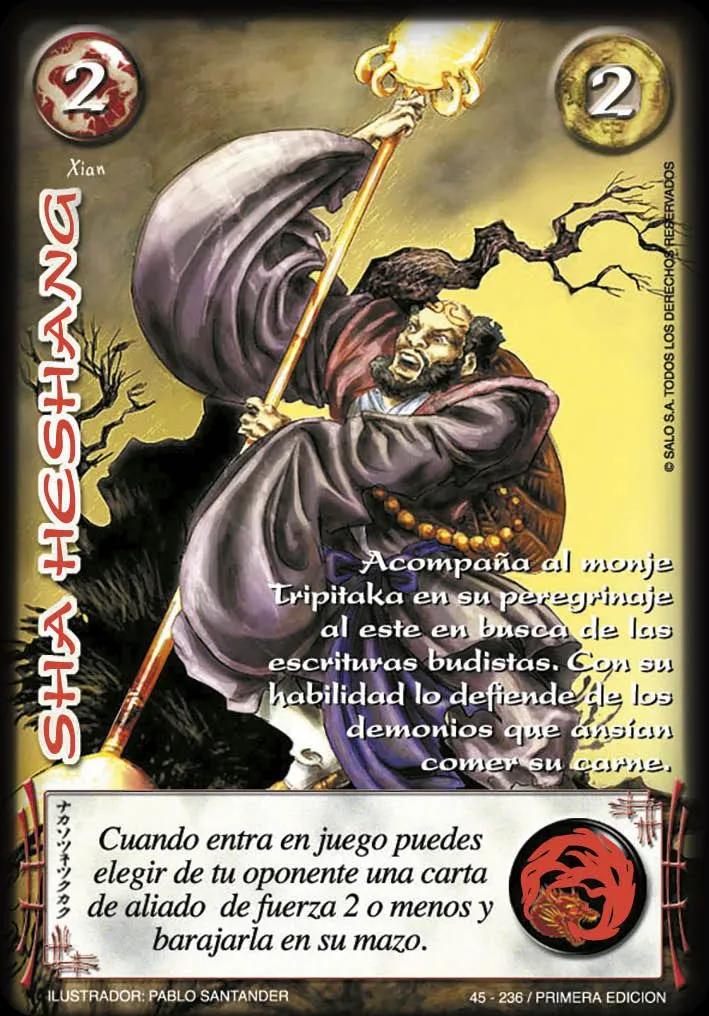 Sha Heshang — Leyendas 2.0
