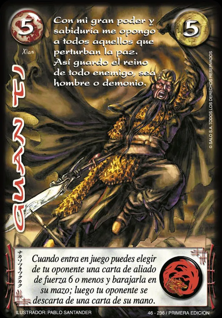 Guan Ti — Leyendas 2.0