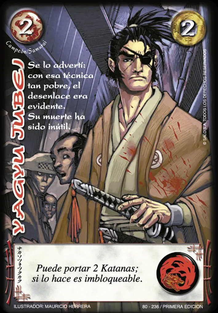 Yagyu Jubei — Leyendas 2.0
