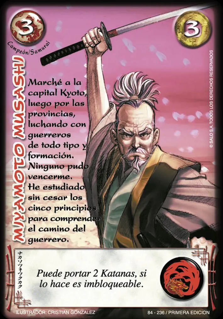 Miyamoto Musashi — Leyendas 2.0