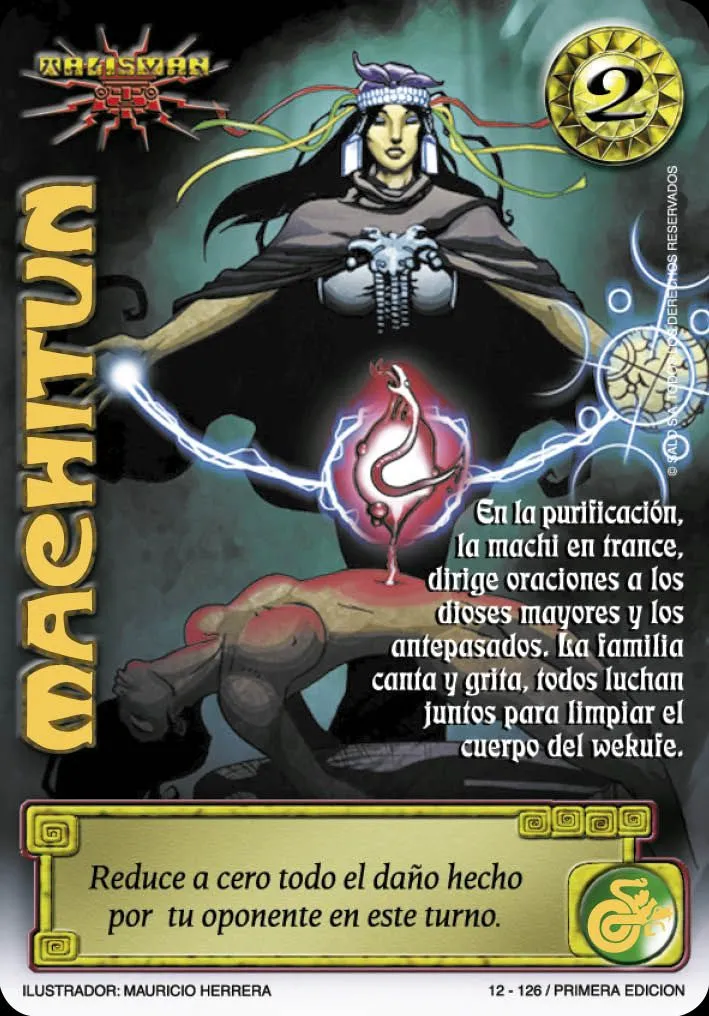 Machitun — Leyendas 2.0