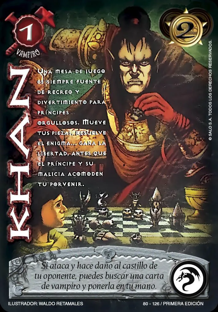 Khan — Leyendas 2.0