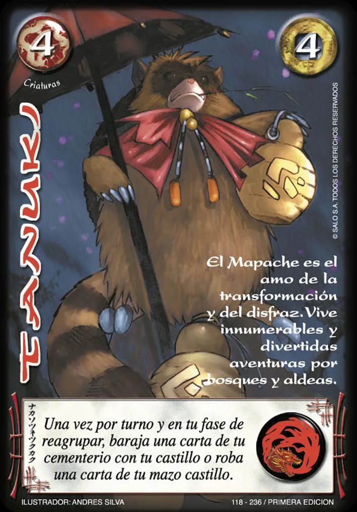 Tanuki — Leyendas 2.0