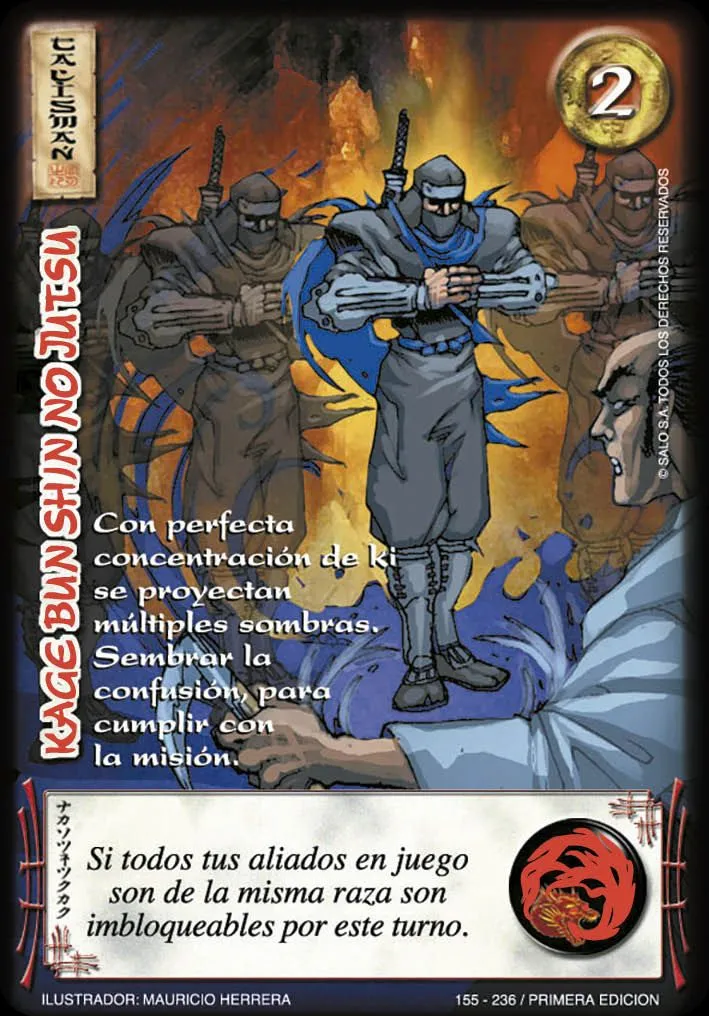 Kage Bun Shin No Jutsu — Leyendas 2.0